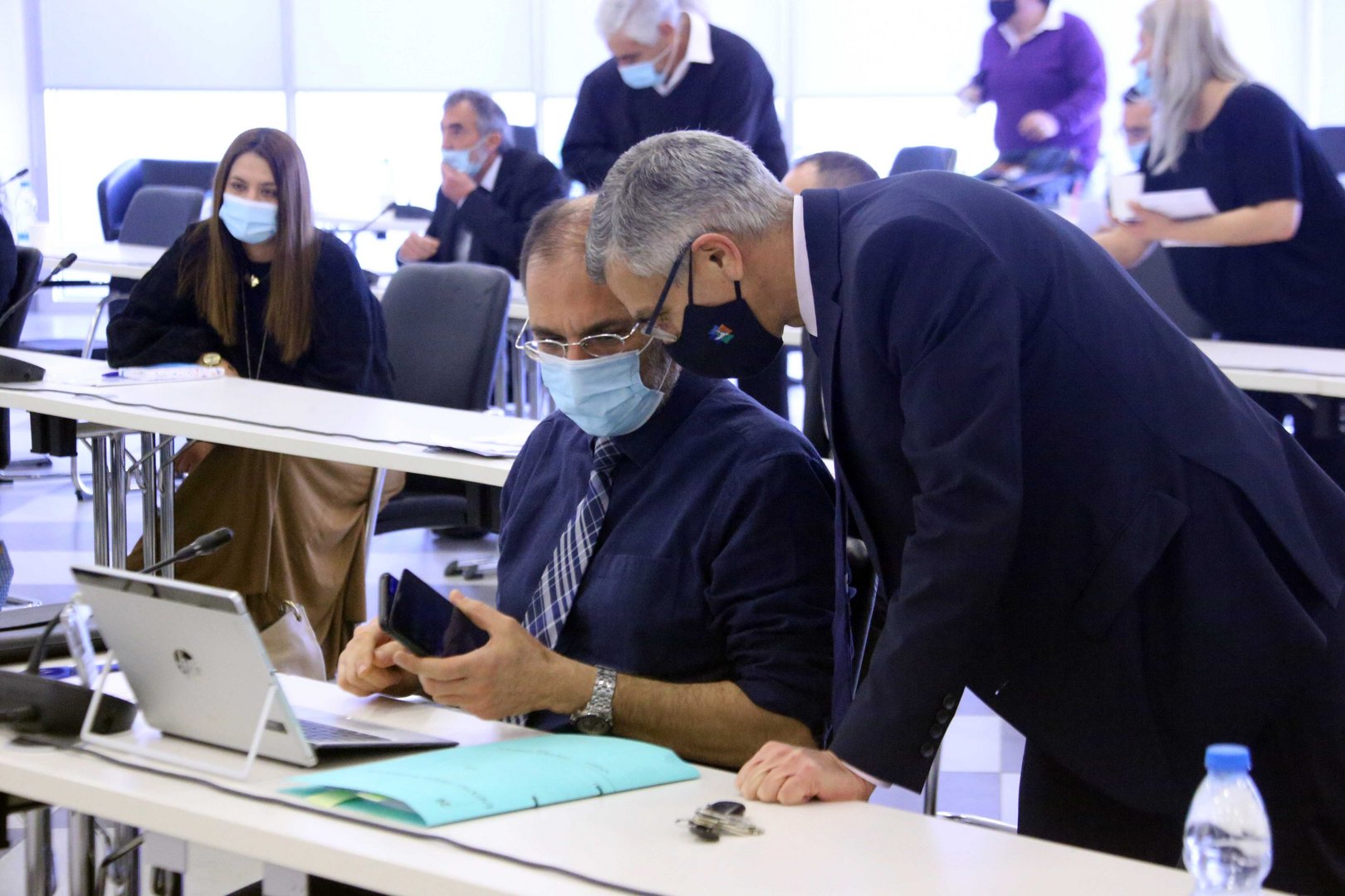 image Coronavirus: Audit boss tests positive, then negative three times (Update 2)