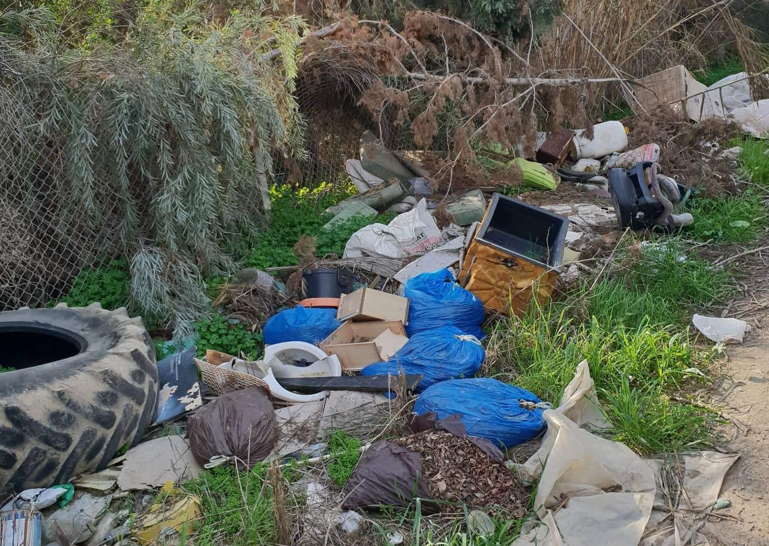 image Second clean-up of Pedieos riverbed this Sunday