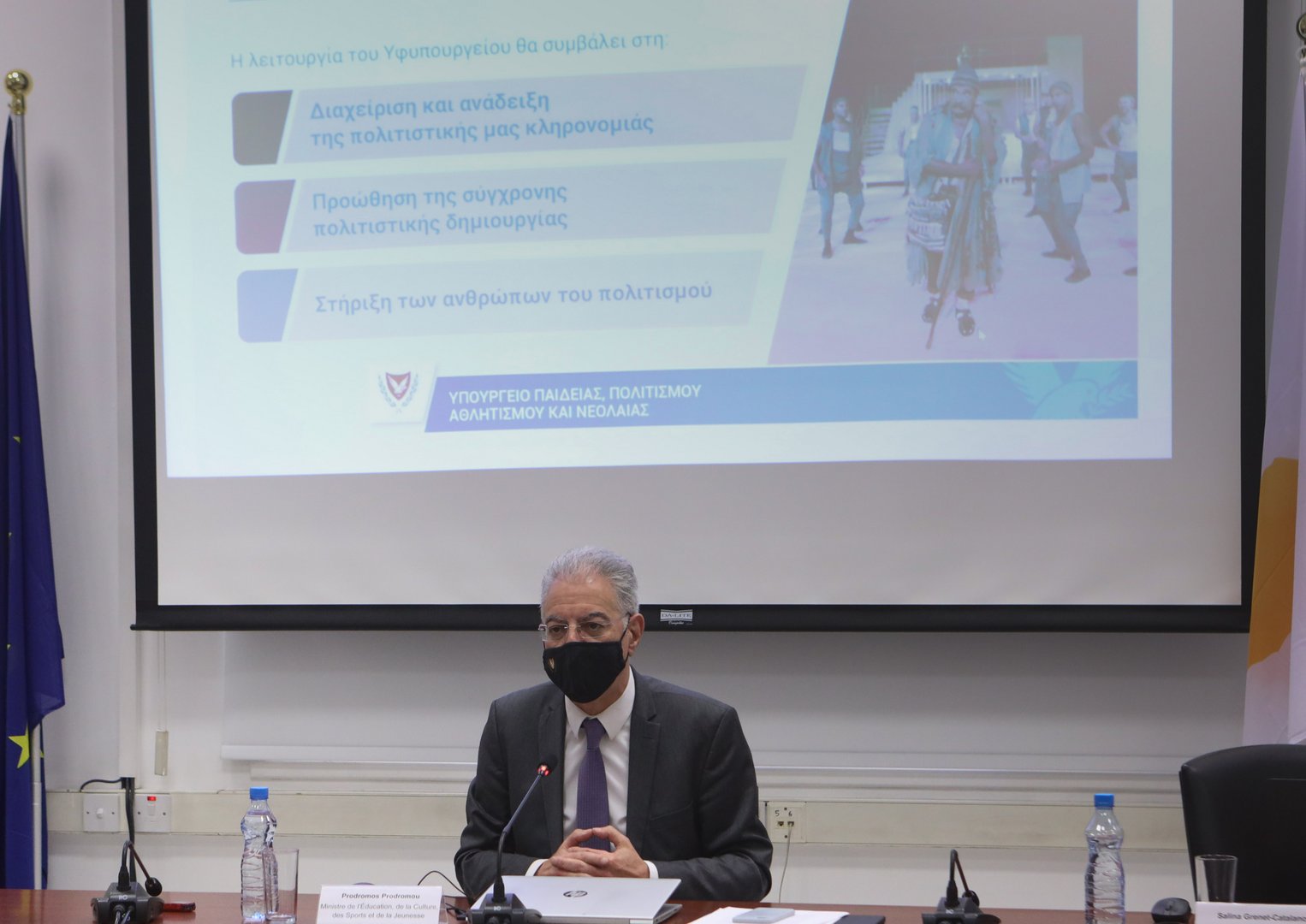 image Creation of deputy ministry for culture would be ‘historic moment’