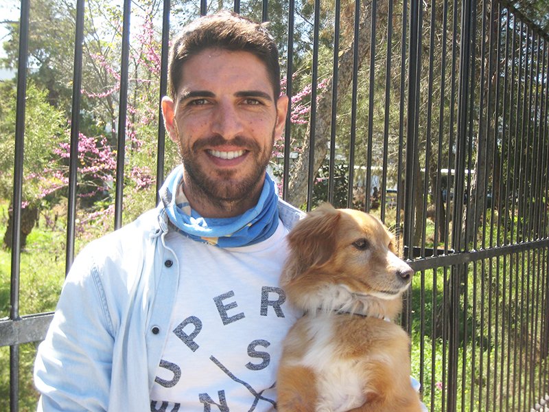 image Aspiring MP talks dogs, Covid and personal responsibility