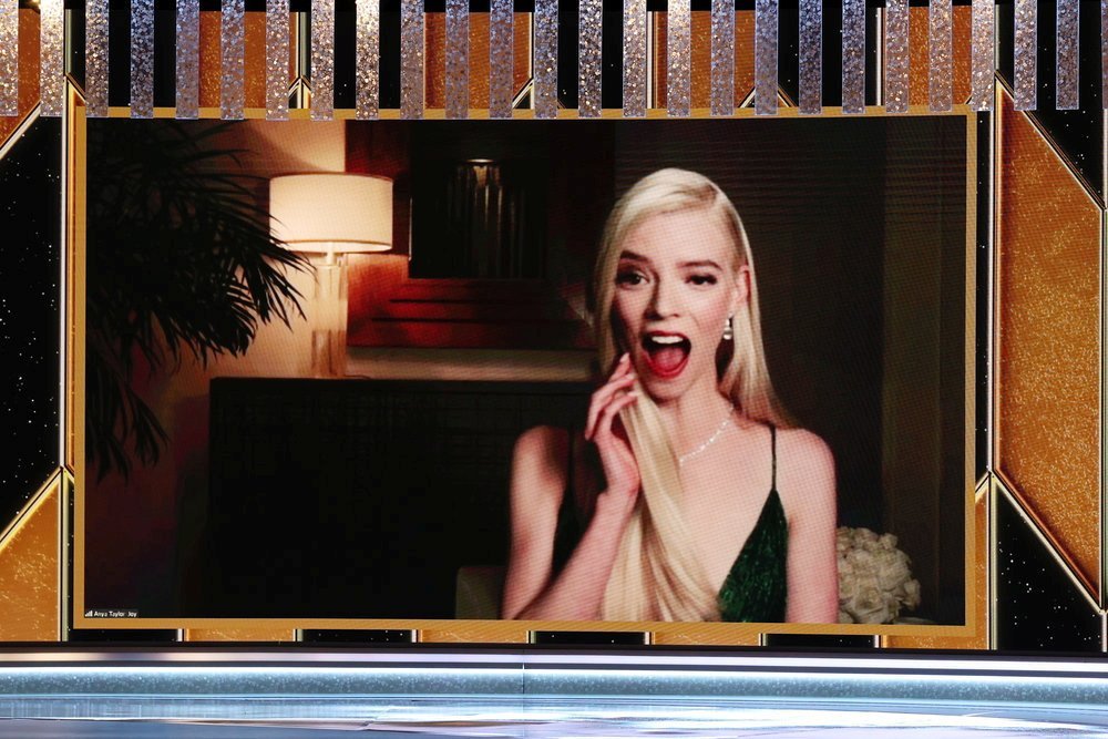 image Netflix dominate Golden Globes as &#8216;Nomadland&#8217; wins best drama movie