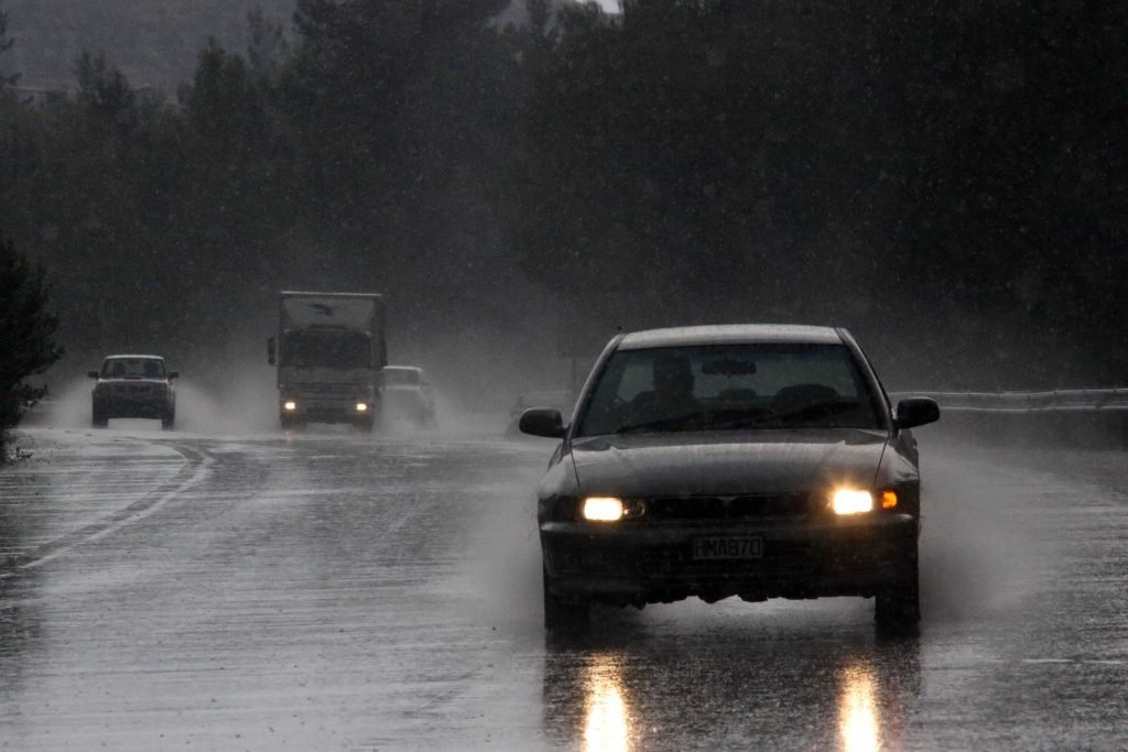 image Yellow storm warning, some roads affected (Update 1)