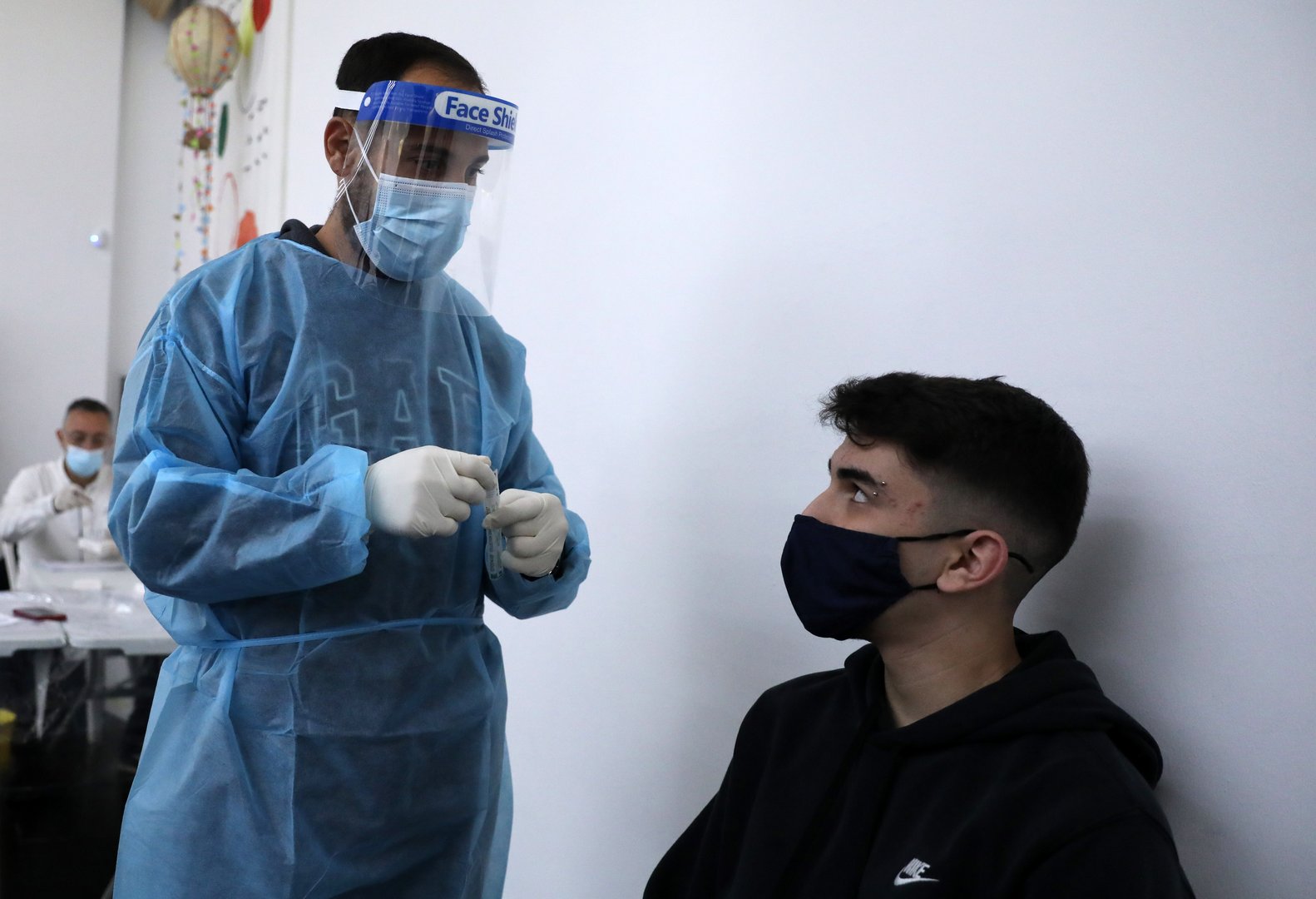 image Coronavirus: Testing sites for eligible groups on Sunday