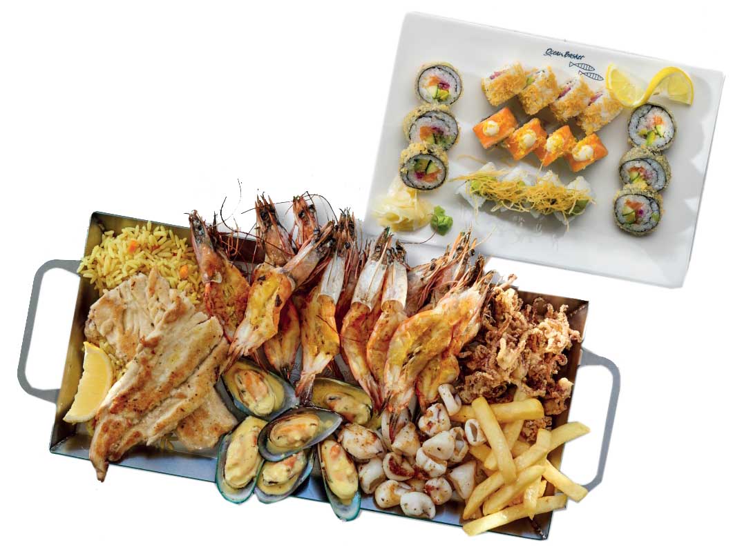image Restaurant review: Ocean Basket, Mall of Cyprus
