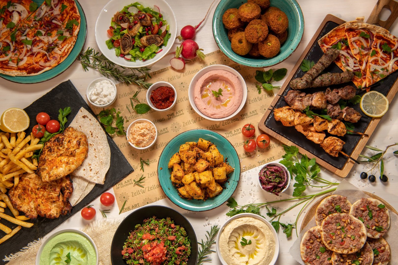 image Restaurant review: Limassol: Zeit W Zeitoon