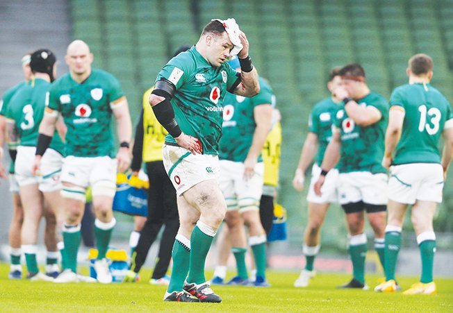 image Rugby study finds saliva test can diagnose concussion