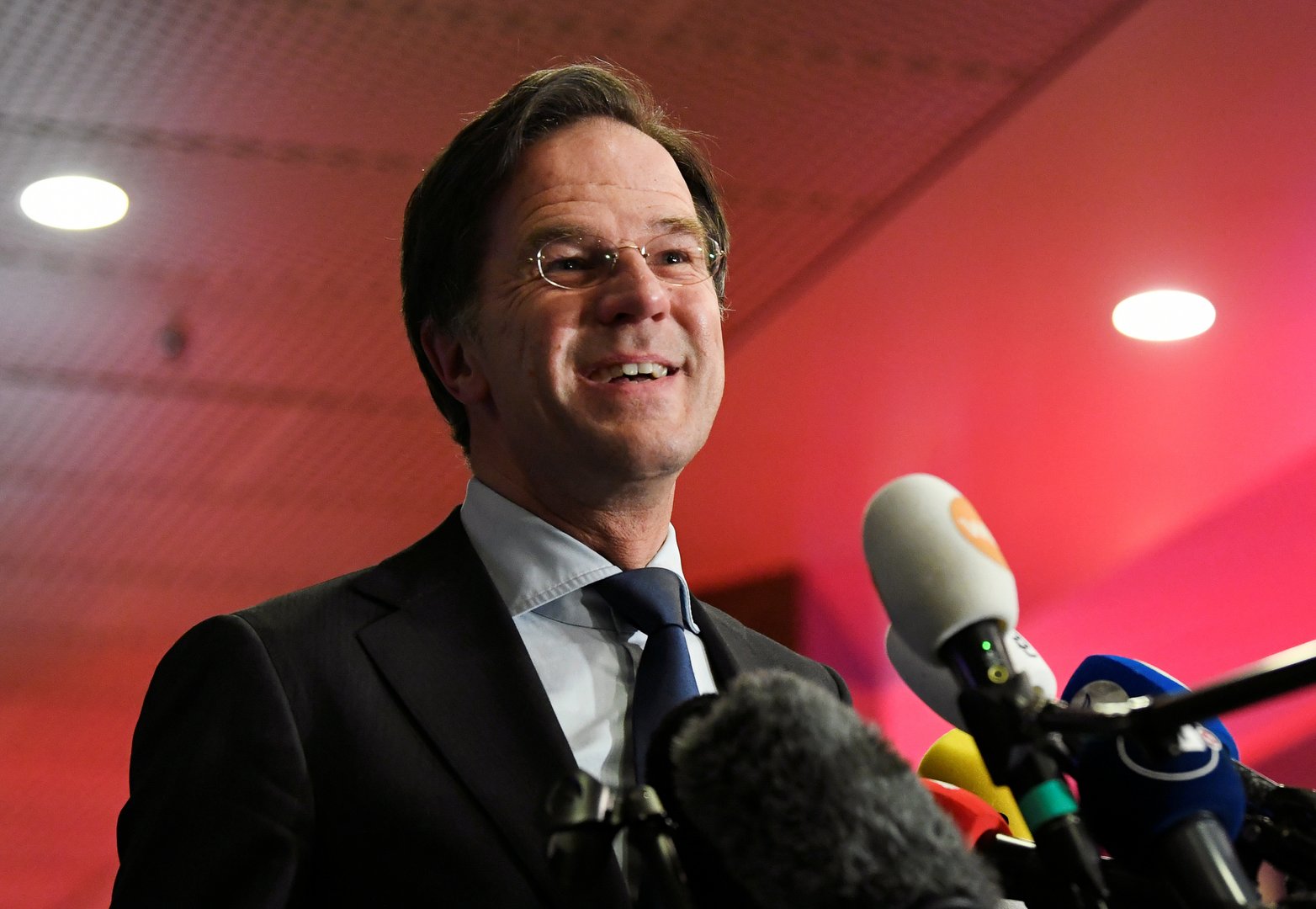 image PM Rutte projected to land fourth Dutch election win