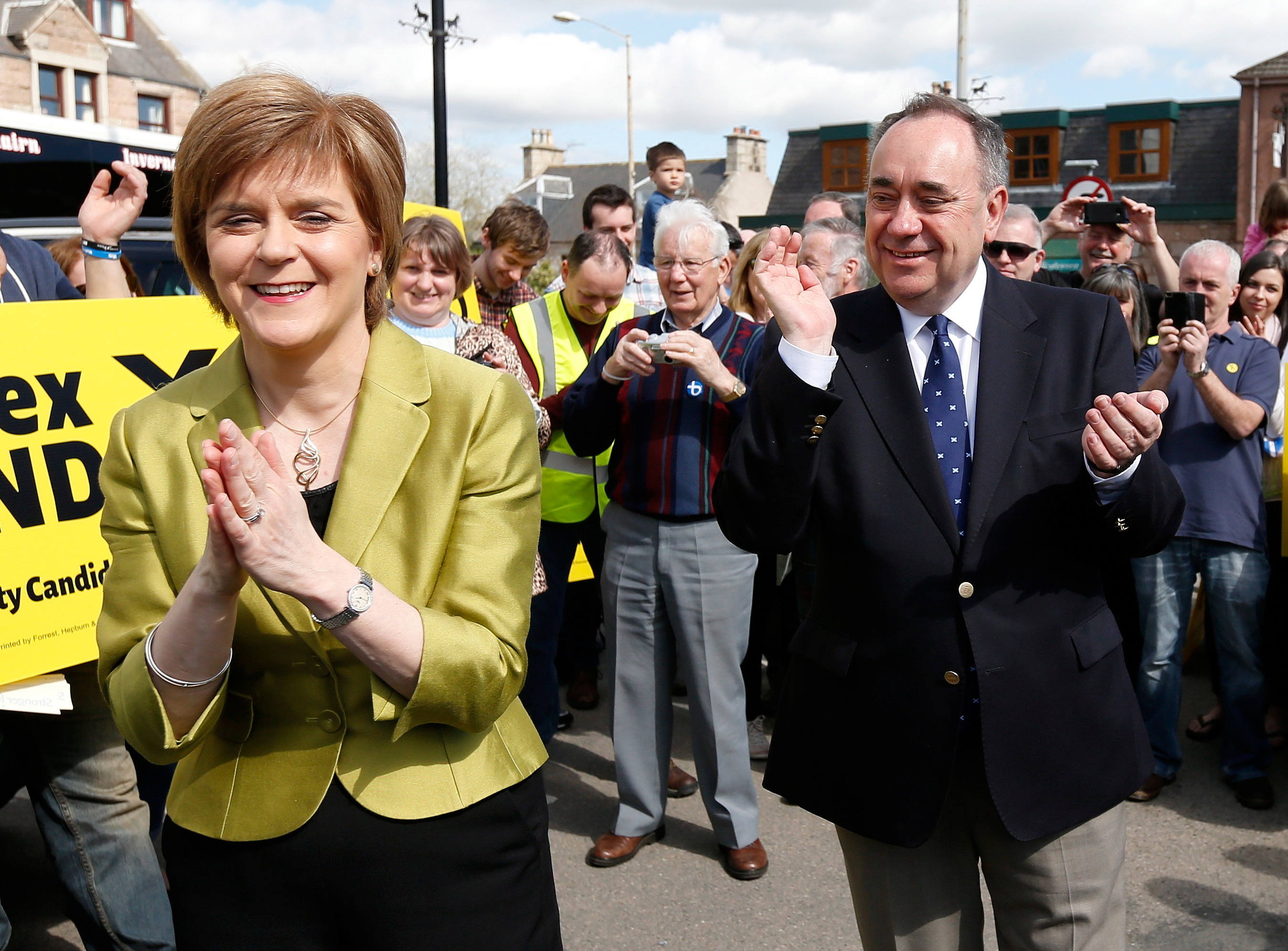 image Former Scottish first minister Salmond launches pro-independence party