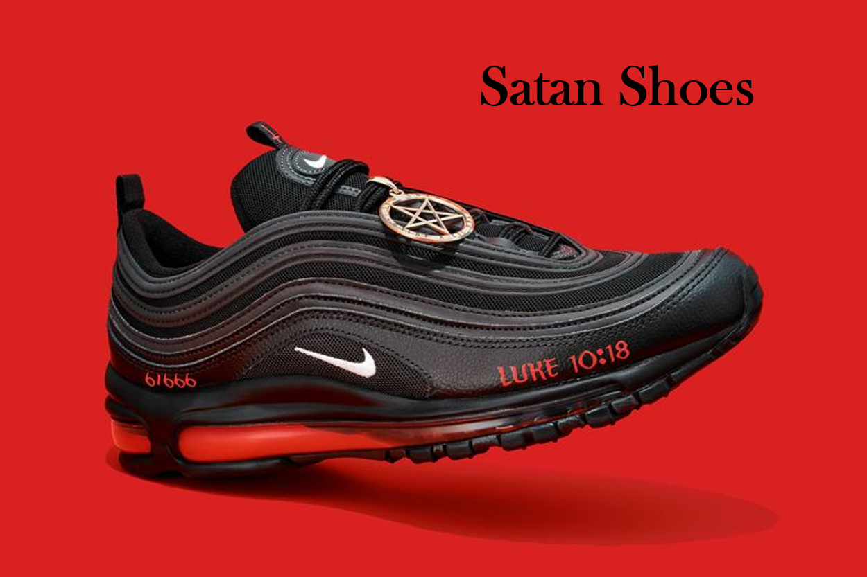 image Nike sues company that made blood stained &#8216;Satan Shoes&#8217;