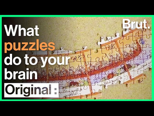image Why doing puzzles boosts your brain power