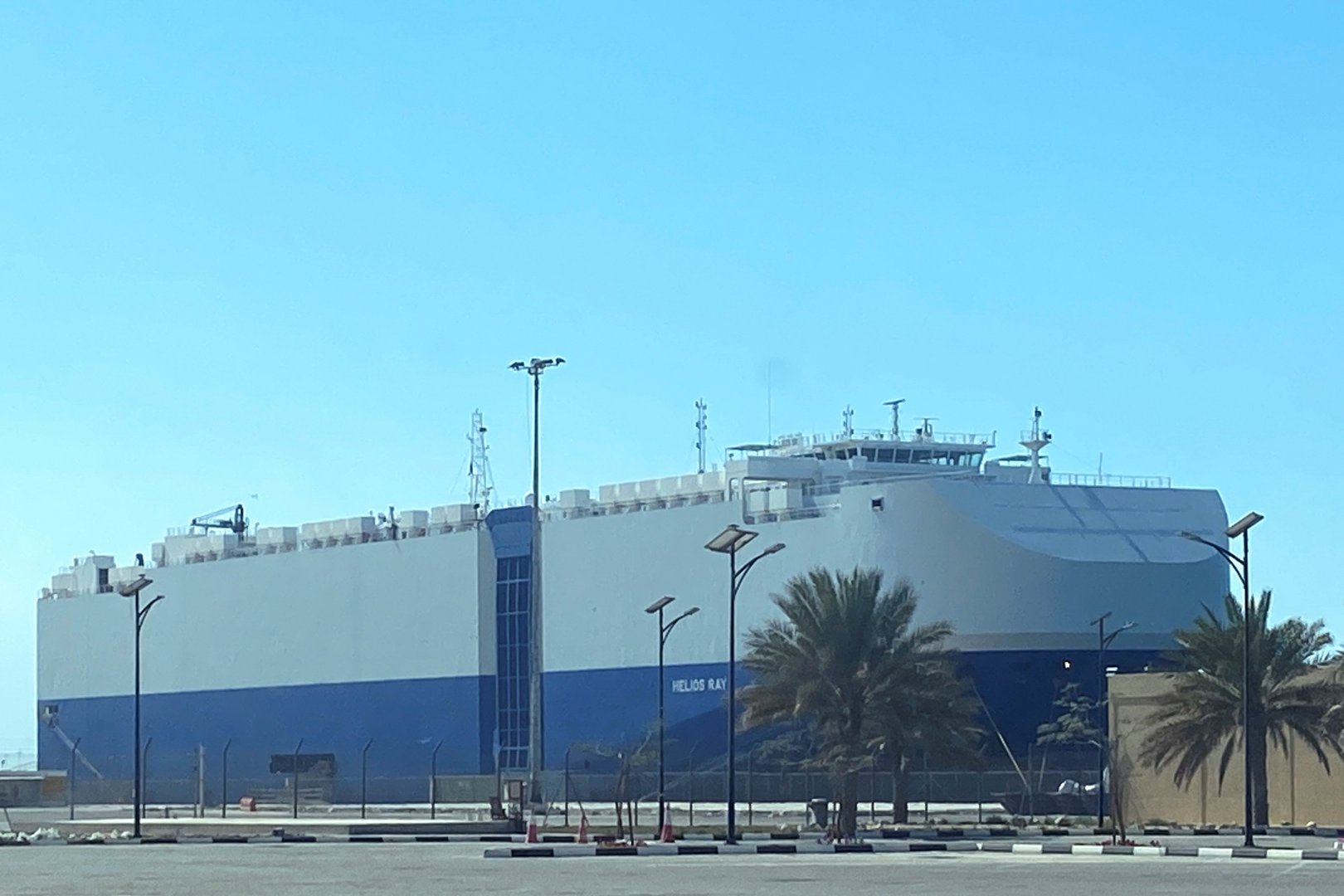 image Netanyahu blames Iran for blast on Israeli-owned ship, Tehran denies