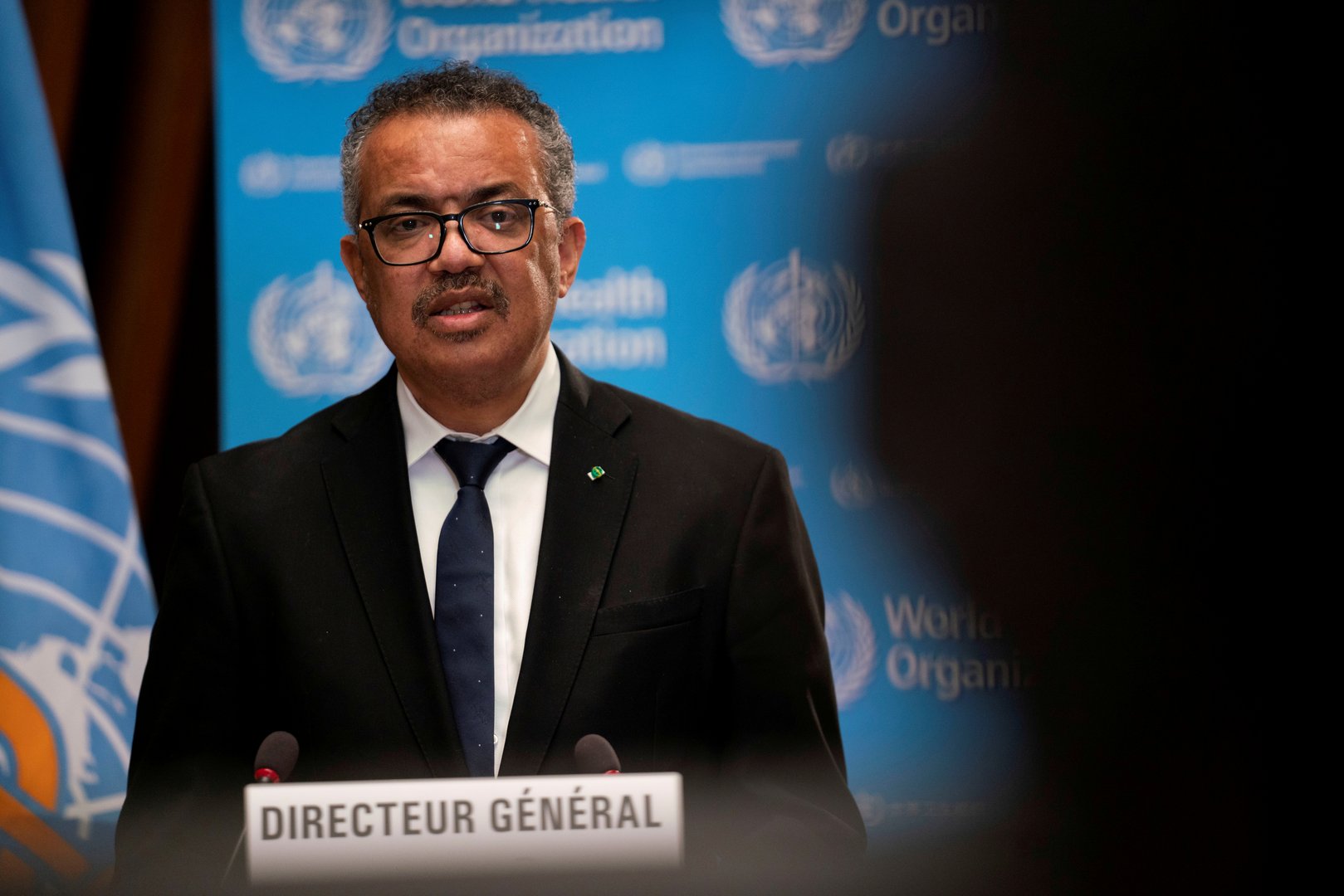 image WHO chief Tedros plans to seek re-election
