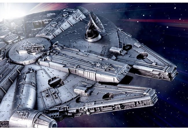 the millenium falcon