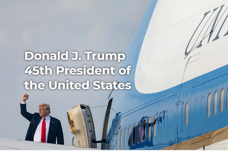 image Trump launches new website &#8216;to stay connected with supporters&#8217;