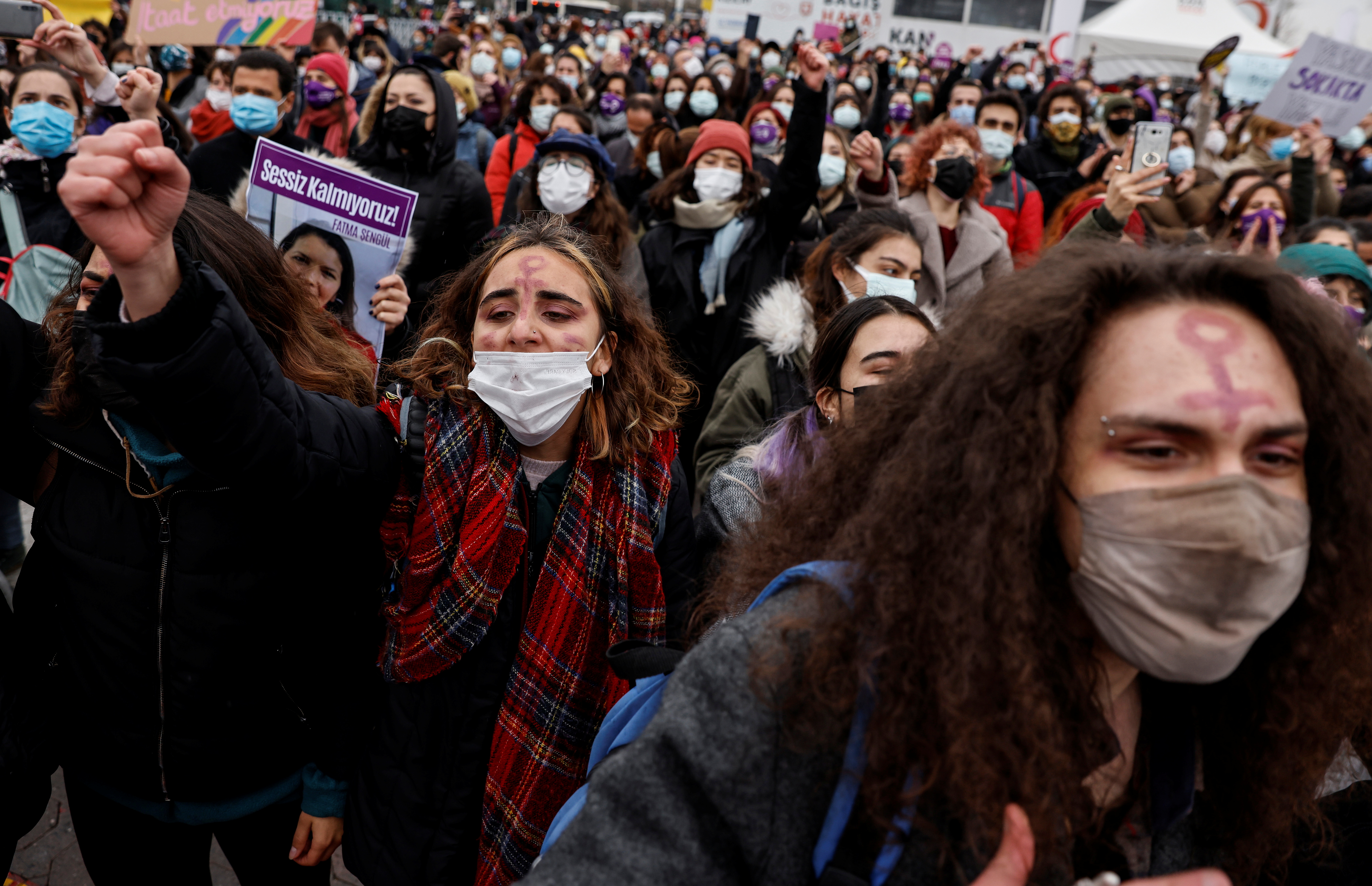 image Europe presses Turkey to rethink ditching violence-on-women pact