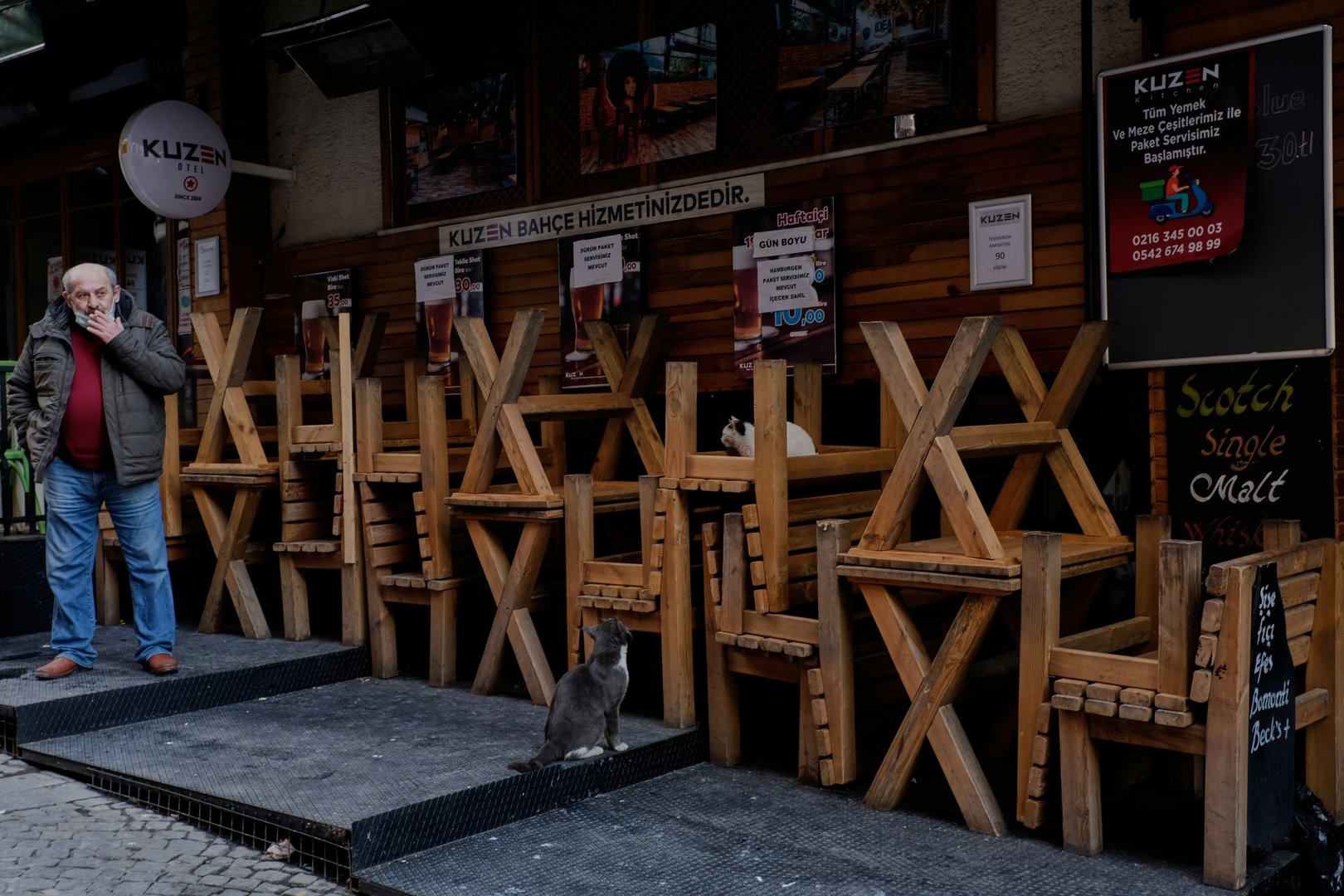 image Turkey&#8217;s reopening relieves restaurants but worries doctors