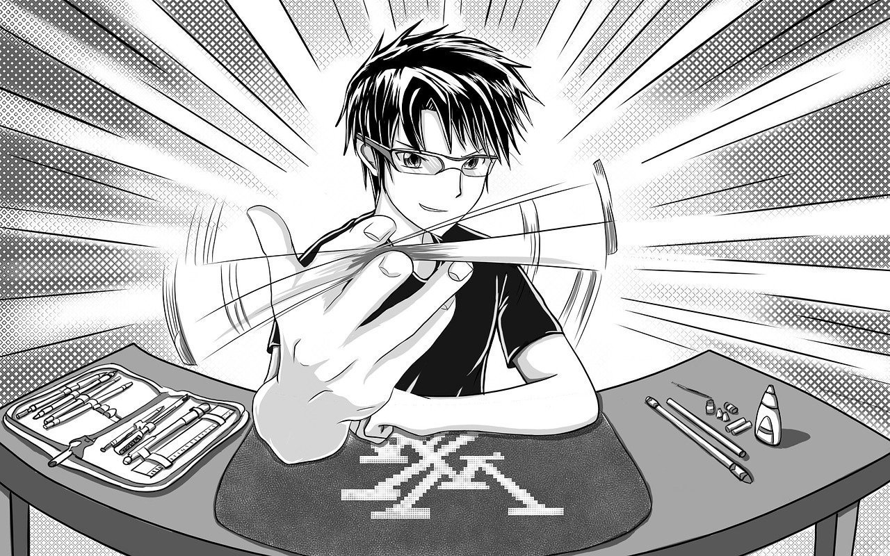 image Manga strips hit mainstream and Netflix
