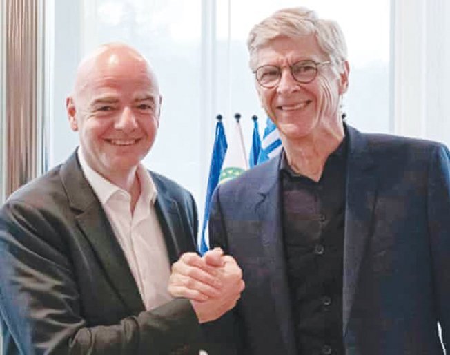 image Wenger says &#8216;very positive response&#8217; to new World Cup plan