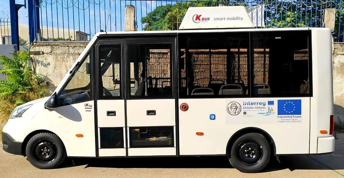 image New Paphos bus signs incorporate QR codes codes
