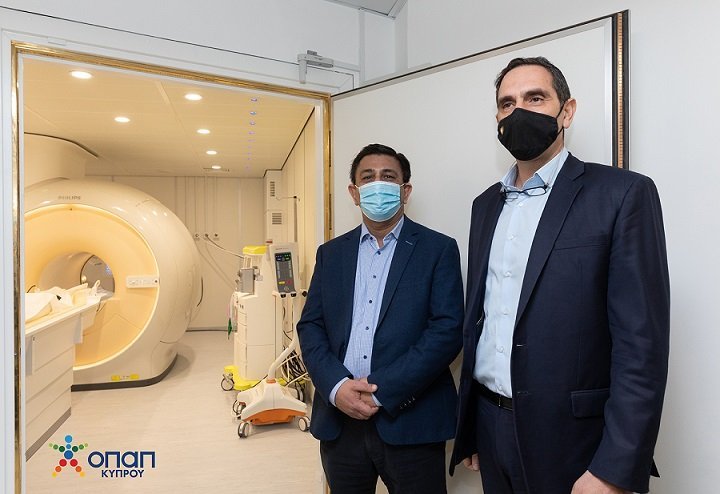 image OPAP Cyprus donates new €1.6m MRI machine to Nicosia general