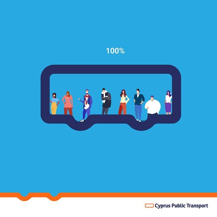 image All public transport bus routes to run at 100% capacity