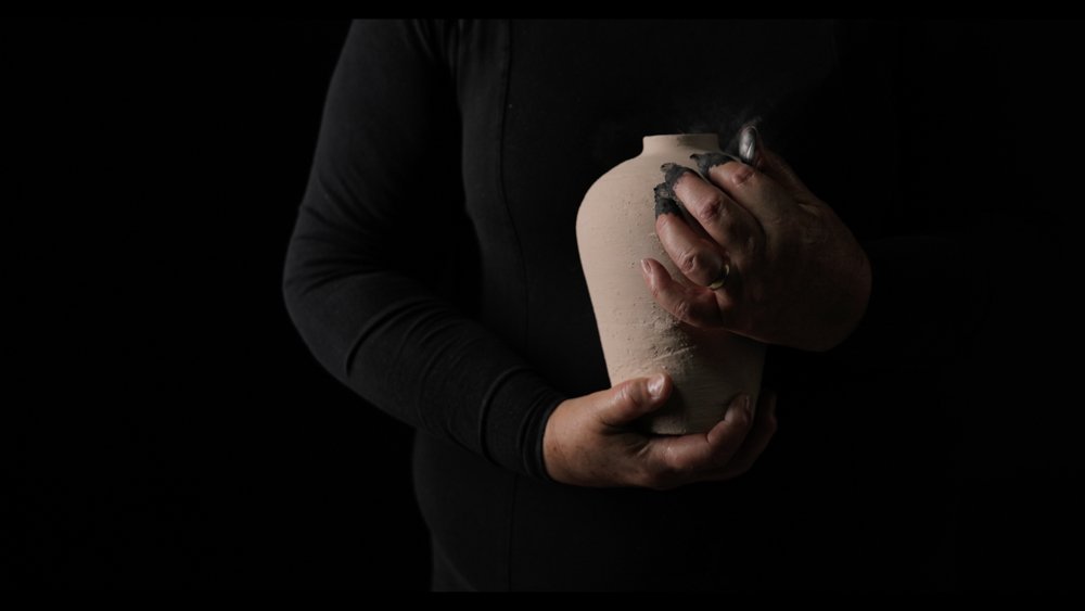 image Helen Kirwan performances continue with breaking vessels