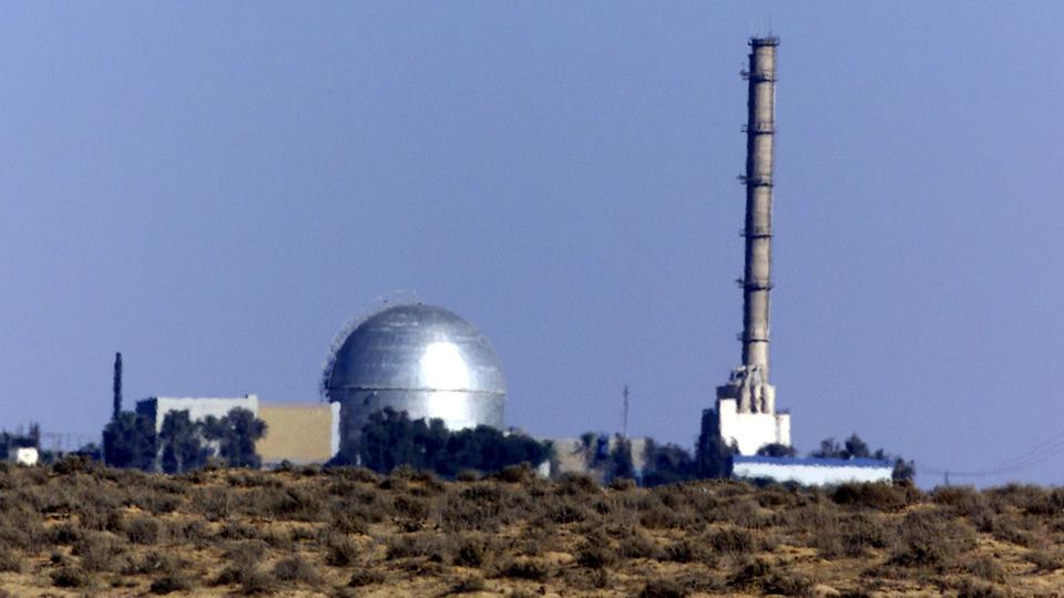image Israel retaliates after Syrian missile lands near nuclear reactor