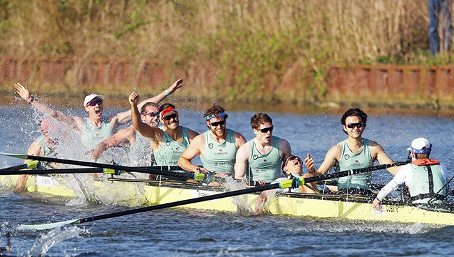 image Cambridge continue stranglehold on Boat Race with double triumph