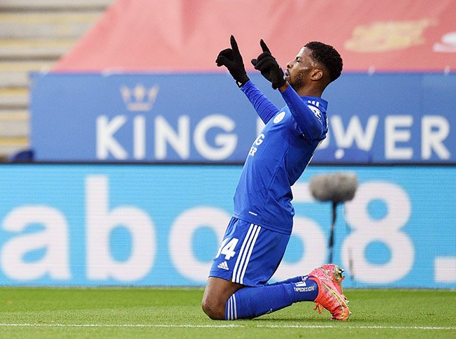 image Iheanacho and Tuchel bag Premier League March honours