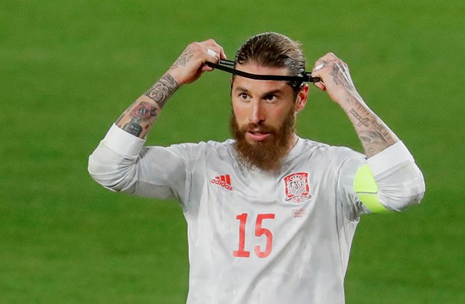 image Ramos suffers calf injury ahead of Champions League, Clasico showdowns