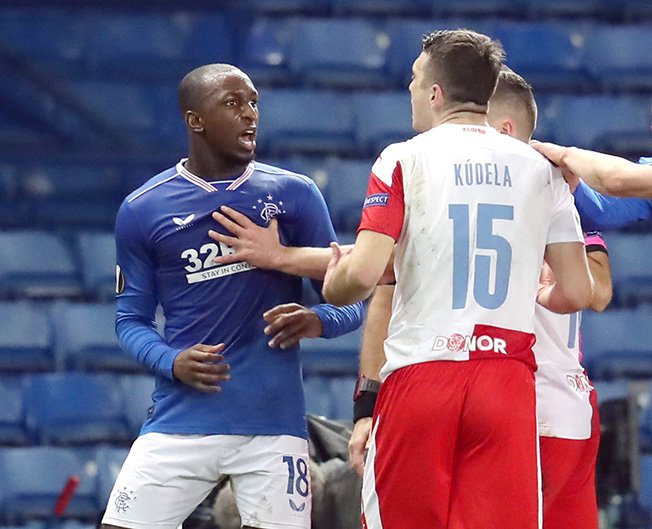 image Slavia Prague&#8217;s Kudela banned for 10 games over racism incident