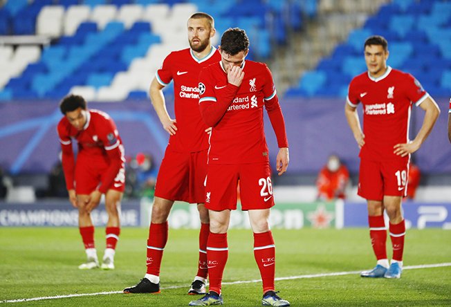 image Liverpool&#8217;s Klopp urges caution against high-flying but depleted Real