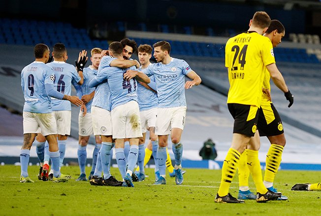 image Guardiola urges City to prove themselves in Champions League