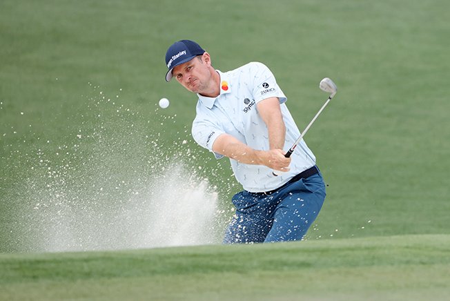 image Rose grabs control of Masters as stars struggle