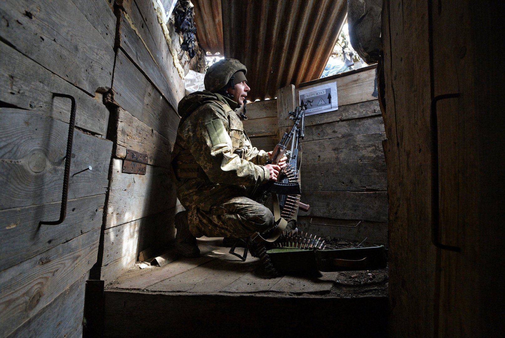 image Russian force on Ukraine border larger than any time since 2014, U.S. says