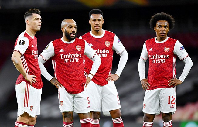 image Arteta wants ‘big players’ to step up against Slavia Prague