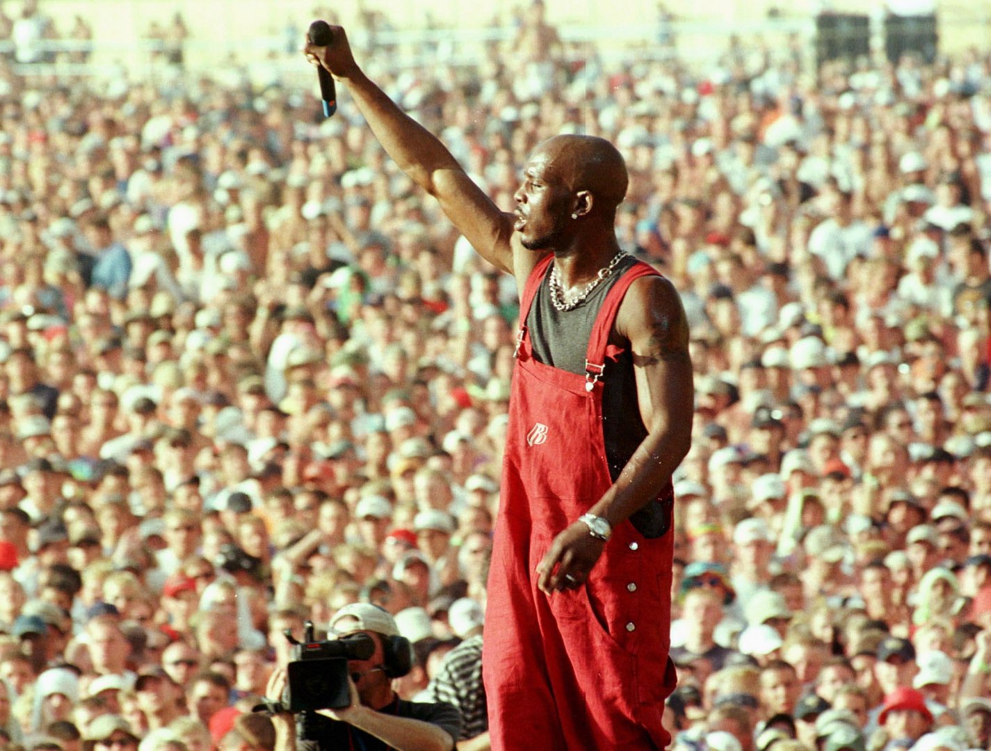 image Rapper, actor DMX, five-time Billboard chart topper, dead at 50
