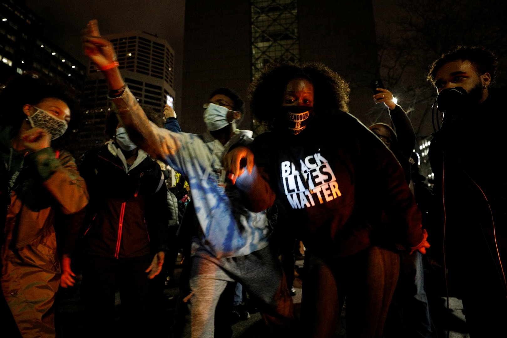 image Police fatally shoot Black man after traffic stop, protests erupt