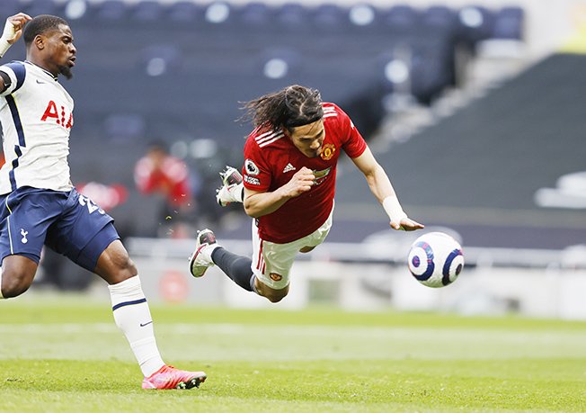 image Cavani and Greenwood seal Man Utd comeback win at Spurs