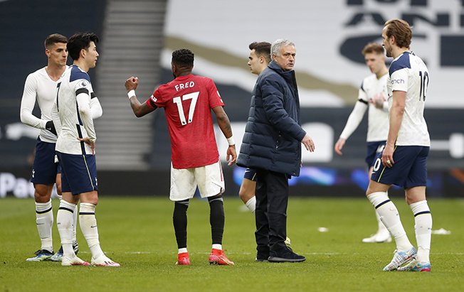 image Mourinho focused on Spurs&#8217; top-four battle, not League Cup final
