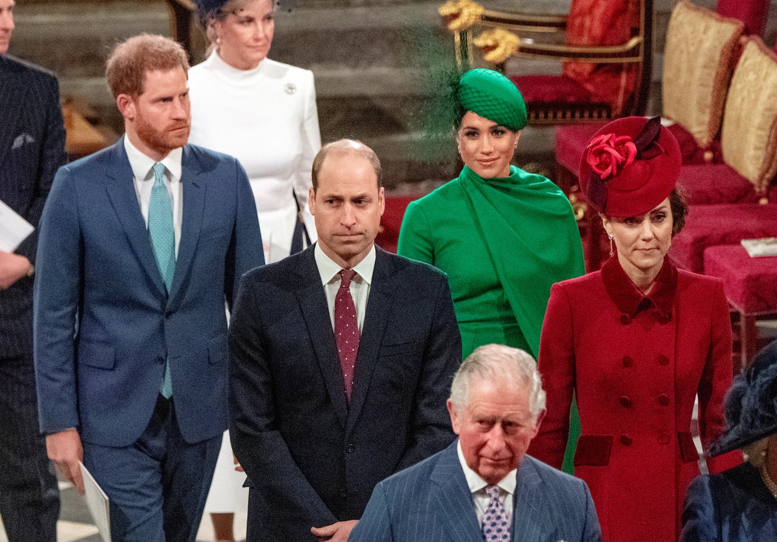 image Prince Harry arrives back in the UK for Prince Philip funeral