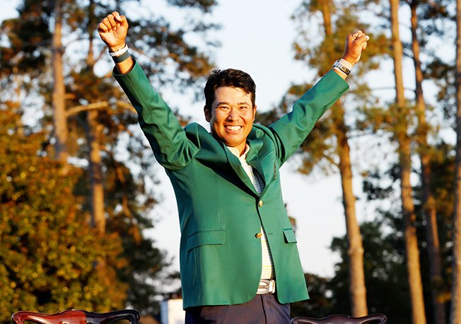 image Japan&#8217;s Matsuyama hangs on to make history with Masters win