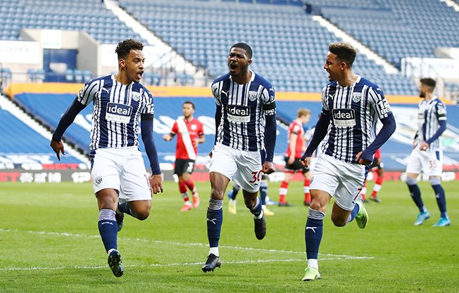 image Rampant West Brom beat Southampton to ignite survival hopes