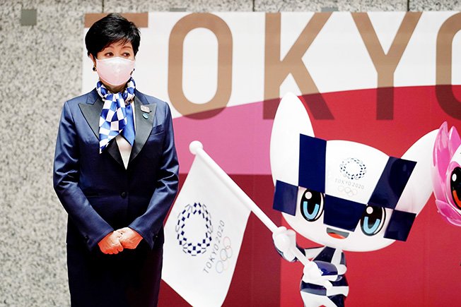 image With 100 days to go, Tokyo scrambles to stage pandemic Olympics
