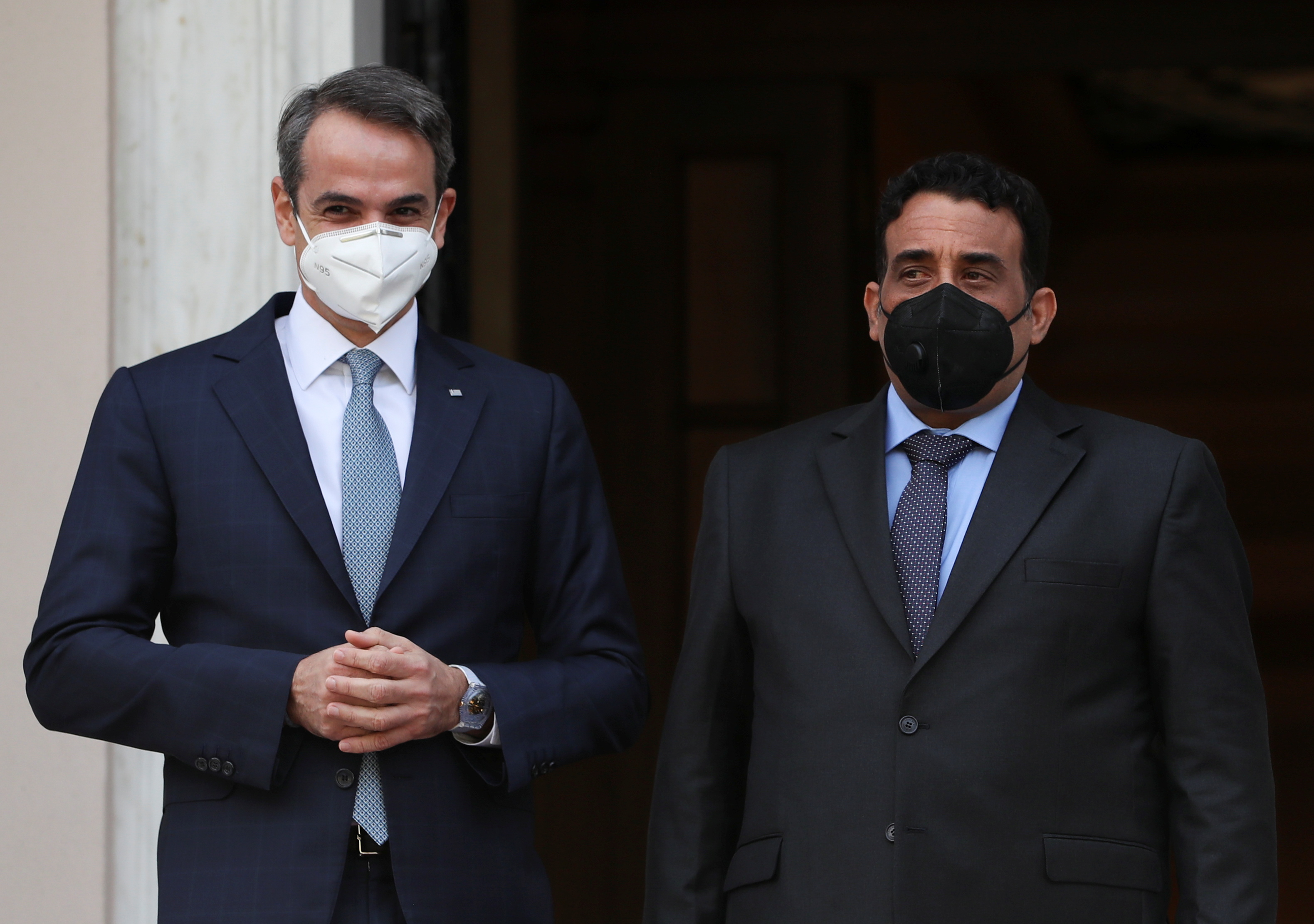 image Greece working towards resetting relations with Libya