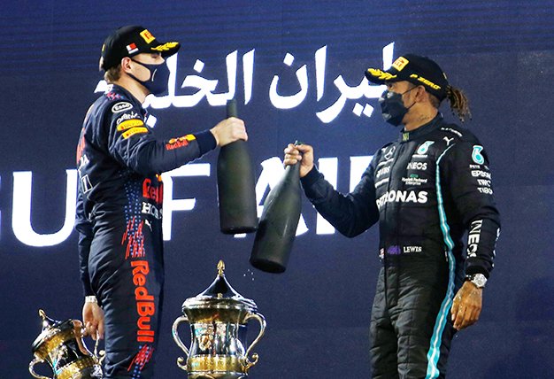 image Verstappen and Hamilton play it cool ahead of crunch time