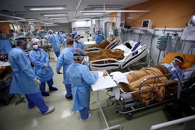 image Brazil&#8217;s P1 coronavirus variant mutating, may become more dangerous