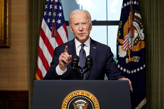 image Biden&#8217;s $6 trillion budget plan draws partisan scorn and praise