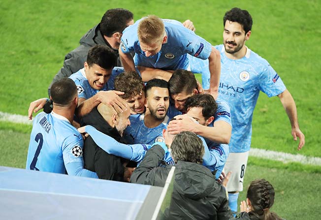 image Man City face PSG test as Chelsea meet Real Madrid