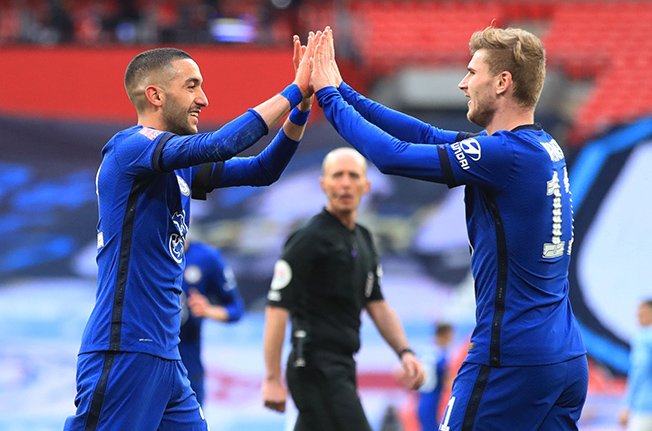 image Chelsea end City&#8217;s quadruple dream as they reach FA Cup final